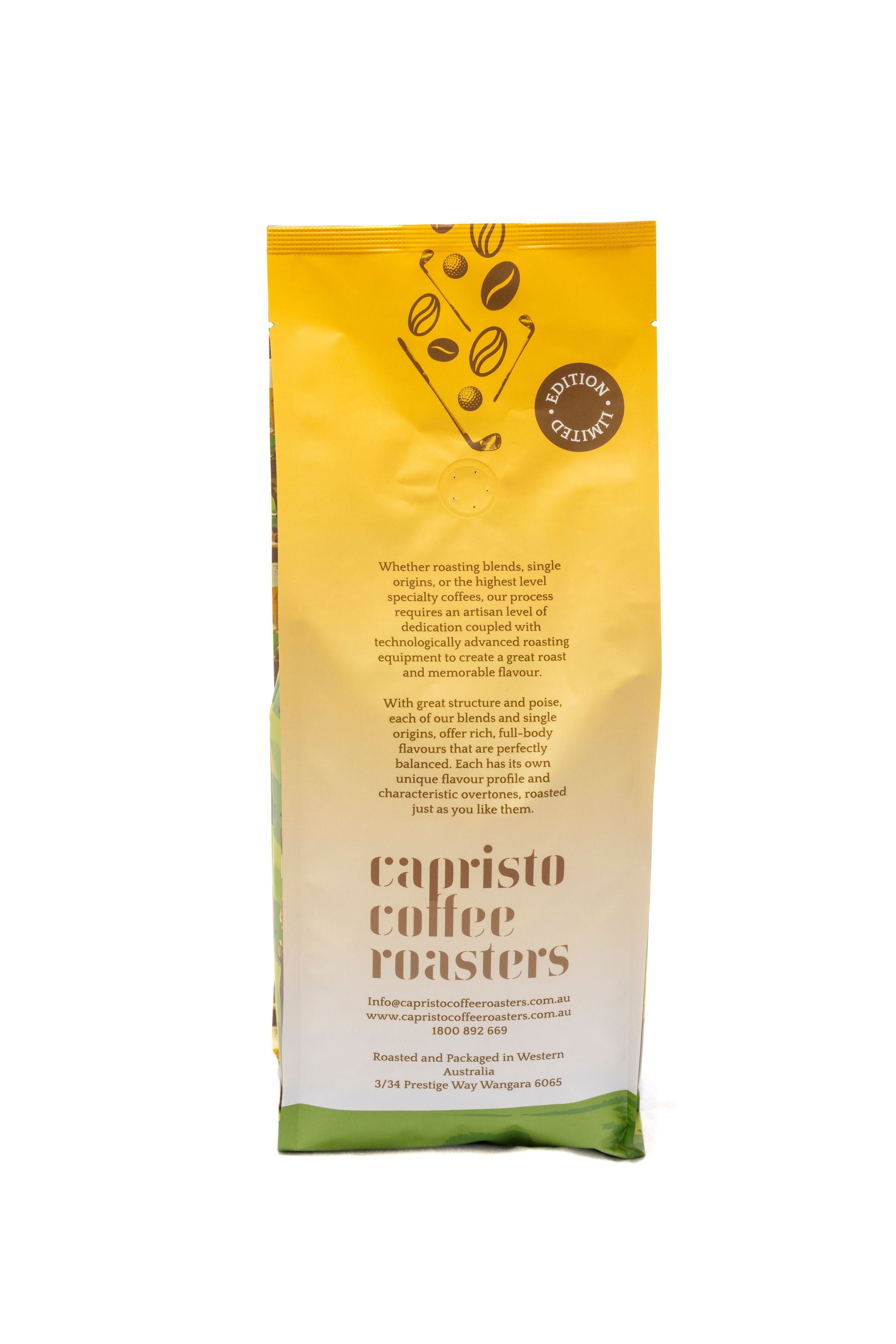 The Green Jacket - Limited edition