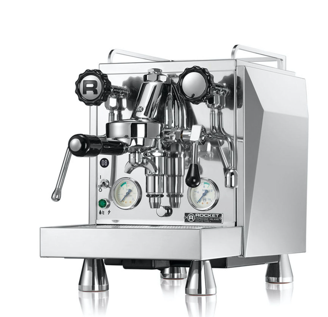 Rocket Mozzafiato Cronometro V Coffee Machine - 1 Group