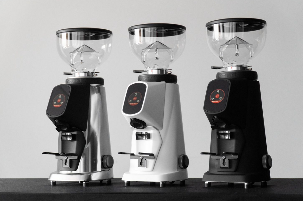 Fiorenzato All Ground Sense Grinder - Black