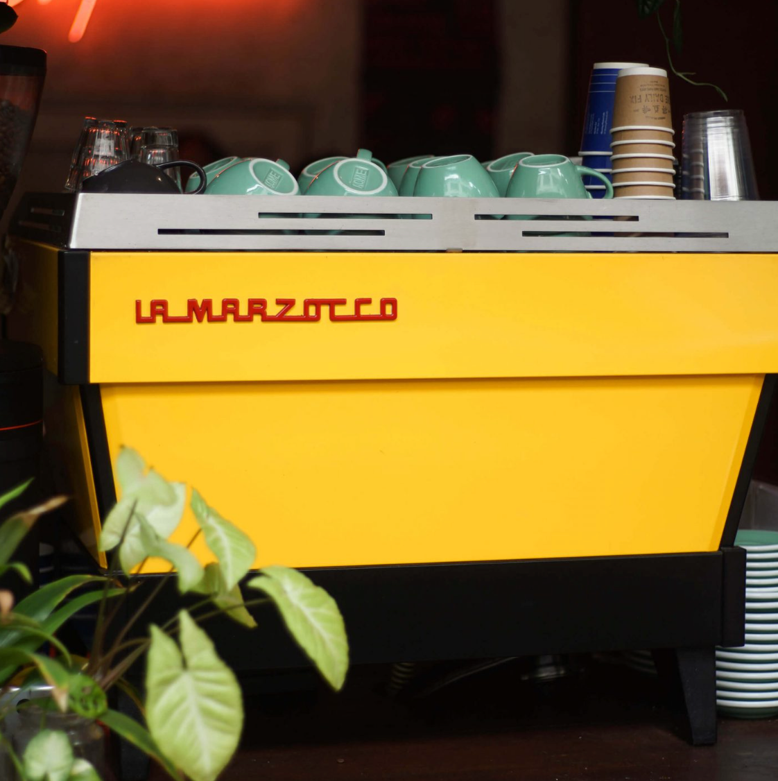 La Marzocco 2 Group Linea PB Coffee Machine