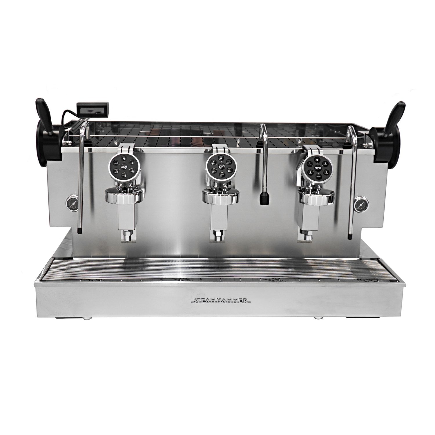 XLVI 3 Group Steamhammer Coffee Machine