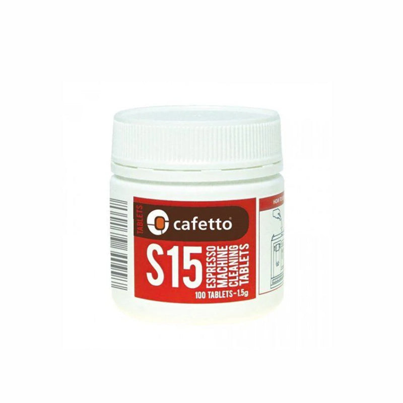 Cafetto S15 Tablets - 1.5g - 100 Tablets